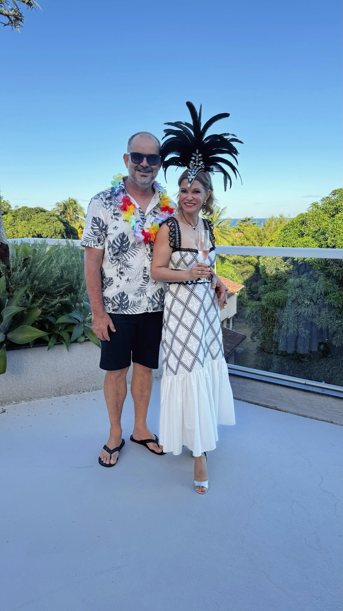 Cassius Salles e Adriana Guerra