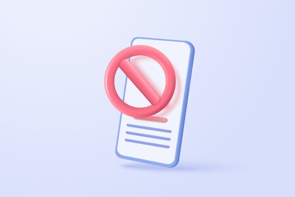 O print pode perder sua validade quando não há identificação do remetente, por exemplo (Imagem:  Vector Stock Pro | Shutterstock)