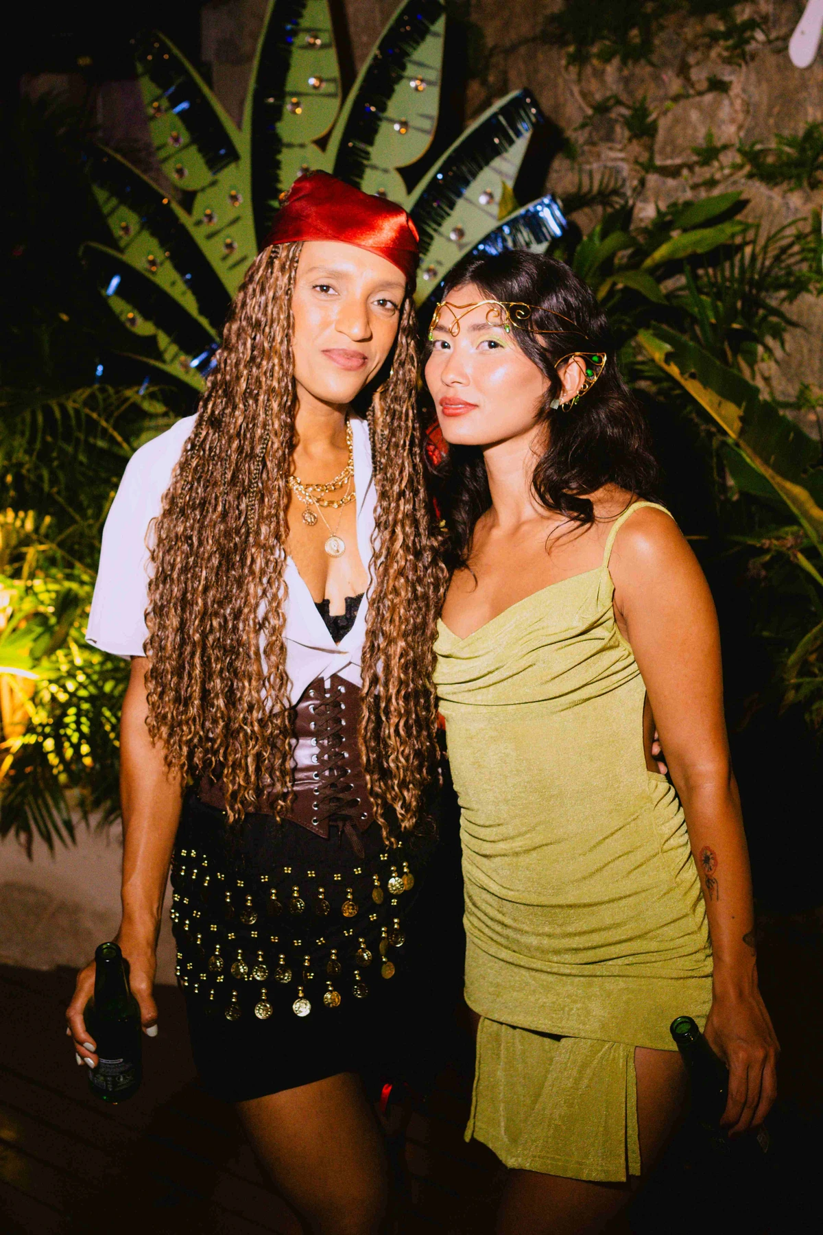 Gisele Dantas e Anna Yumi