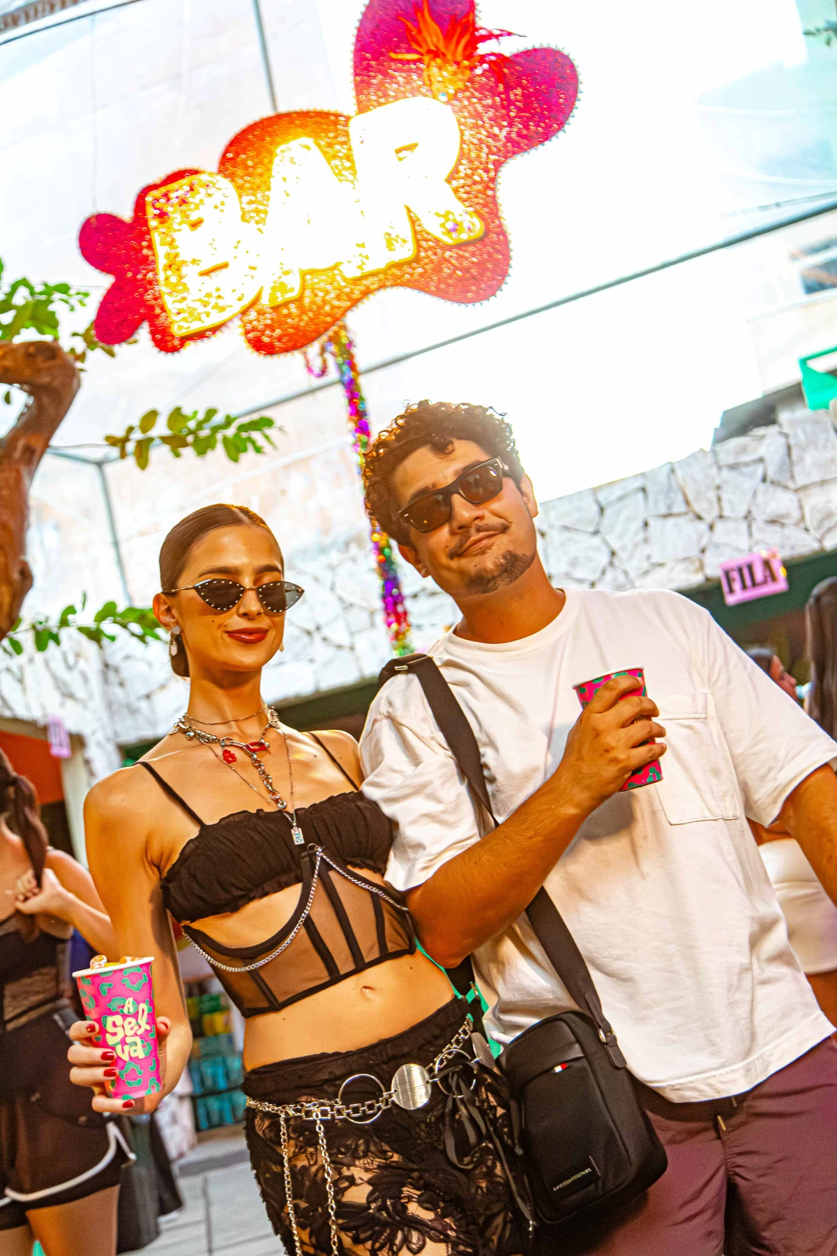 Mayara Rímolo e Vincenzo Guizzardi