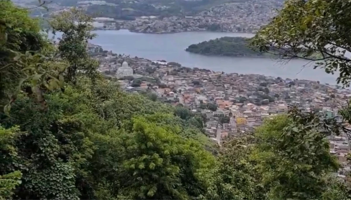Parque Estadual da Fonte Grande, em Vitória