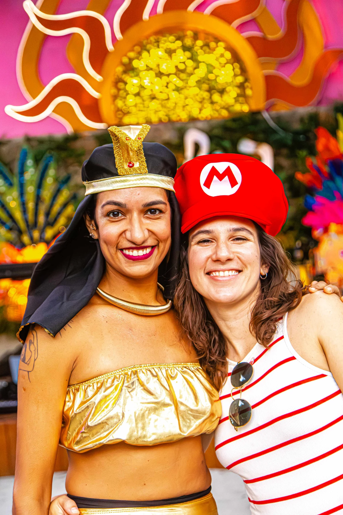 Rayane Redinz e Thamires Hoehene