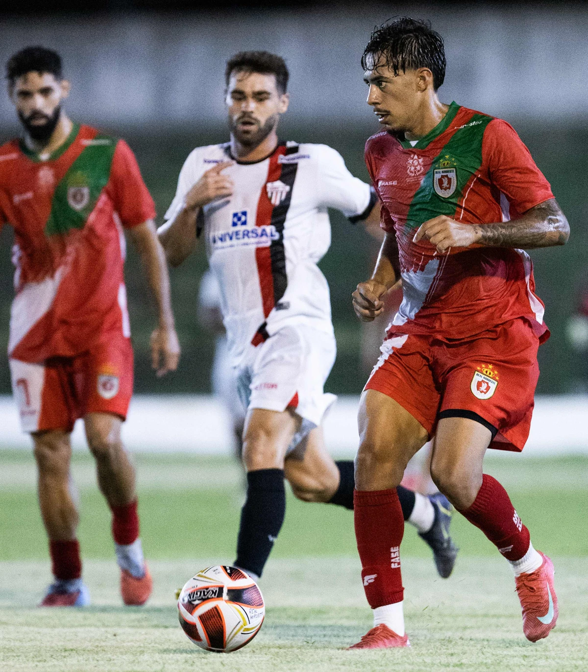 Real Noroeste x Serra