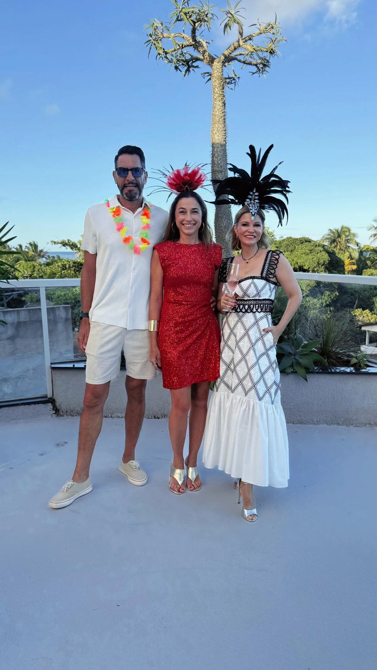 Vladimir Araujo e Cristina Pretti e Adriana Guerra