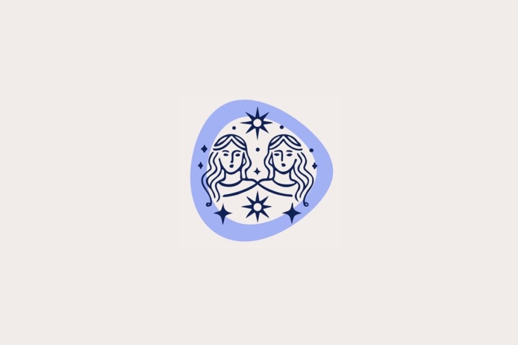 O desafio do nativo de Gêmeos é aprofundar ideias e sentimentos (Imagem: Madame KK | Shutterstock)