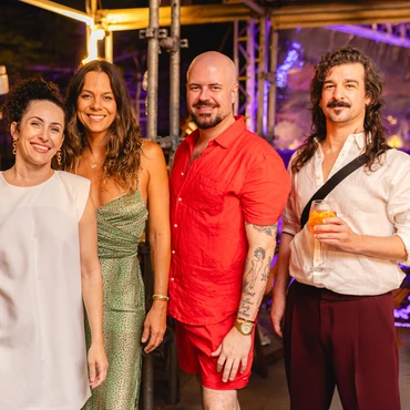 Imagem - Dudu Altoé celebra aniversário com ressaca de carnaval em Vitória