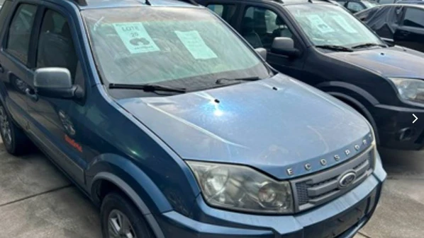 A visitação presencial aos veículos ocorrerá entre os dias 09 a 13 de março de 2026, das 9h às 15h