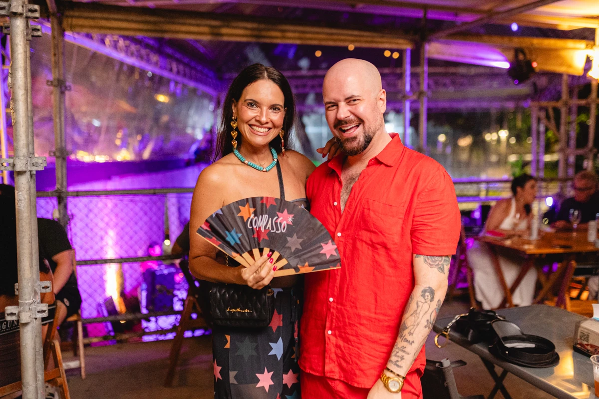 Denise Póvoa e Dudu Altoé