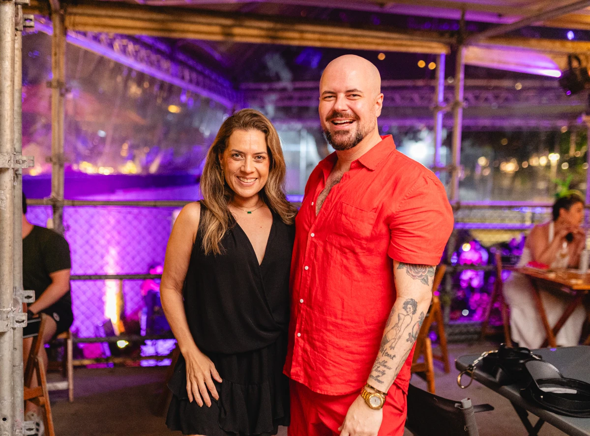 Gisa Rezende e Dudu Altoé