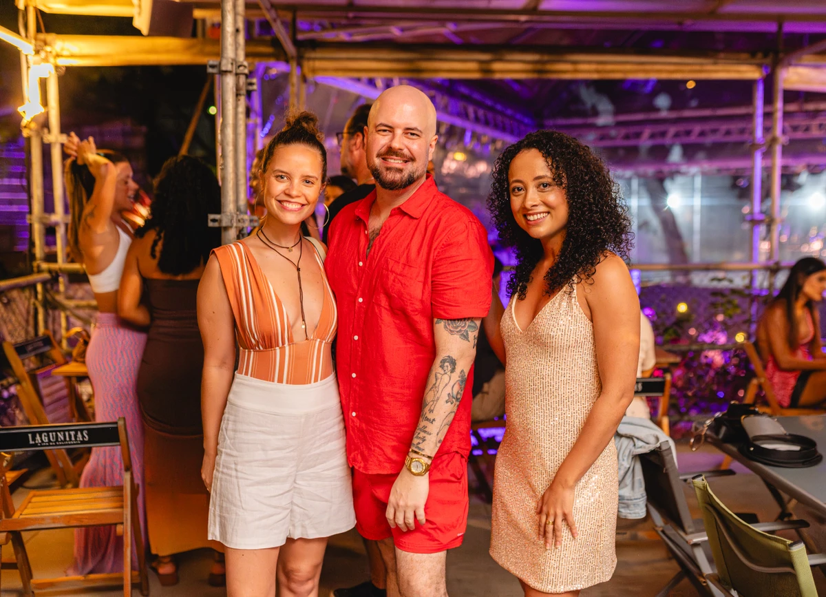 Joanna Borges, Dudu Altoé e Raiza Noah
