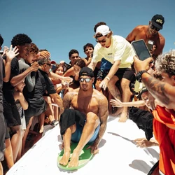 O atelta conta o que o motivou a trazer a 2ª edição do Medininha Surf Day ao Estado