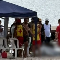 Corpo foi encontrado por mergulhadores no domingo (22), após desaparecimento no dia anterior