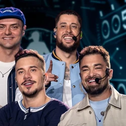 Turnê “5 Por 5” acontece neste sábado (28), com palco 360° e ingressos a partir de R$ 50