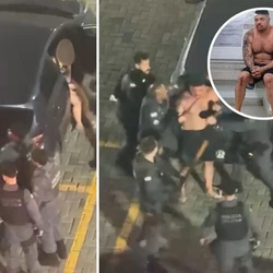 Marcelo Ramos Araújo, de 32 anos, foi preso após agredir a companheira, também policial, e atacar outros militares; confusão ocorreu após bloco de carnaval, em Jardim Camburi