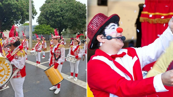 Programação acontece sexta (27) e sábado (28) de forma gratuita nas duas cidades, com shows musicais, apresentações de teatro e muito mais