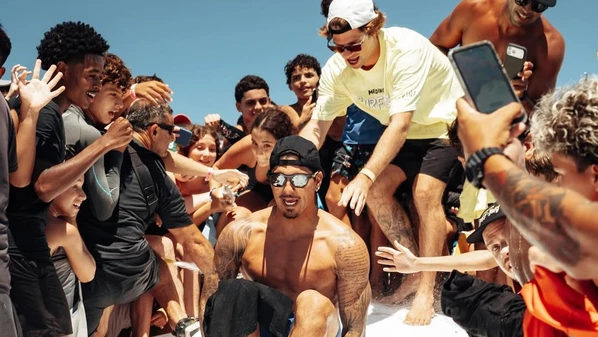 O atelta conta o que o motivou a trazer a 2ª edição do Medininha Surf Day ao Estado