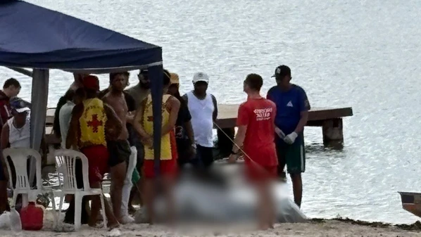 Corpo foi encontrado por mergulhadores no domingo (22), após desaparecimento no dia anterior