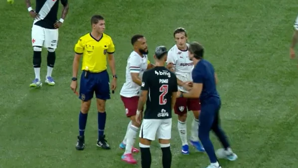 Jodis Nascimento de Souza acertou nas duas expulsões do time do Fluminense