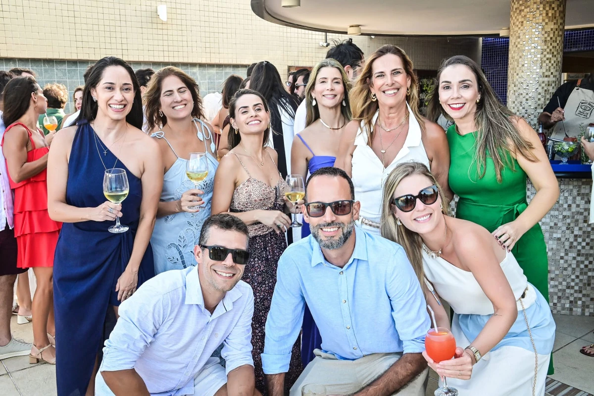 Duplo aniversário de Sumaya El Aouar e Nisio Hoffmann