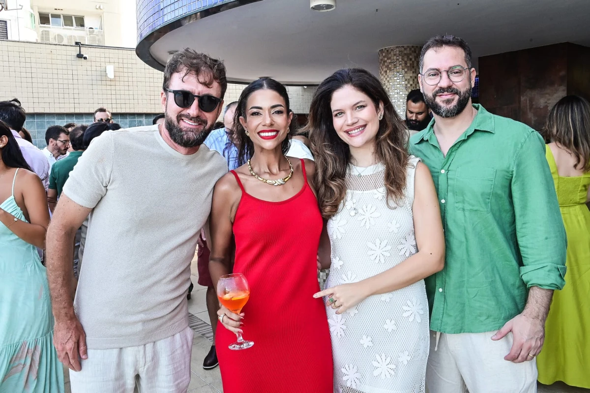 Duplo aniversário de Sumaya El Aouar e Nisio Hoffmann