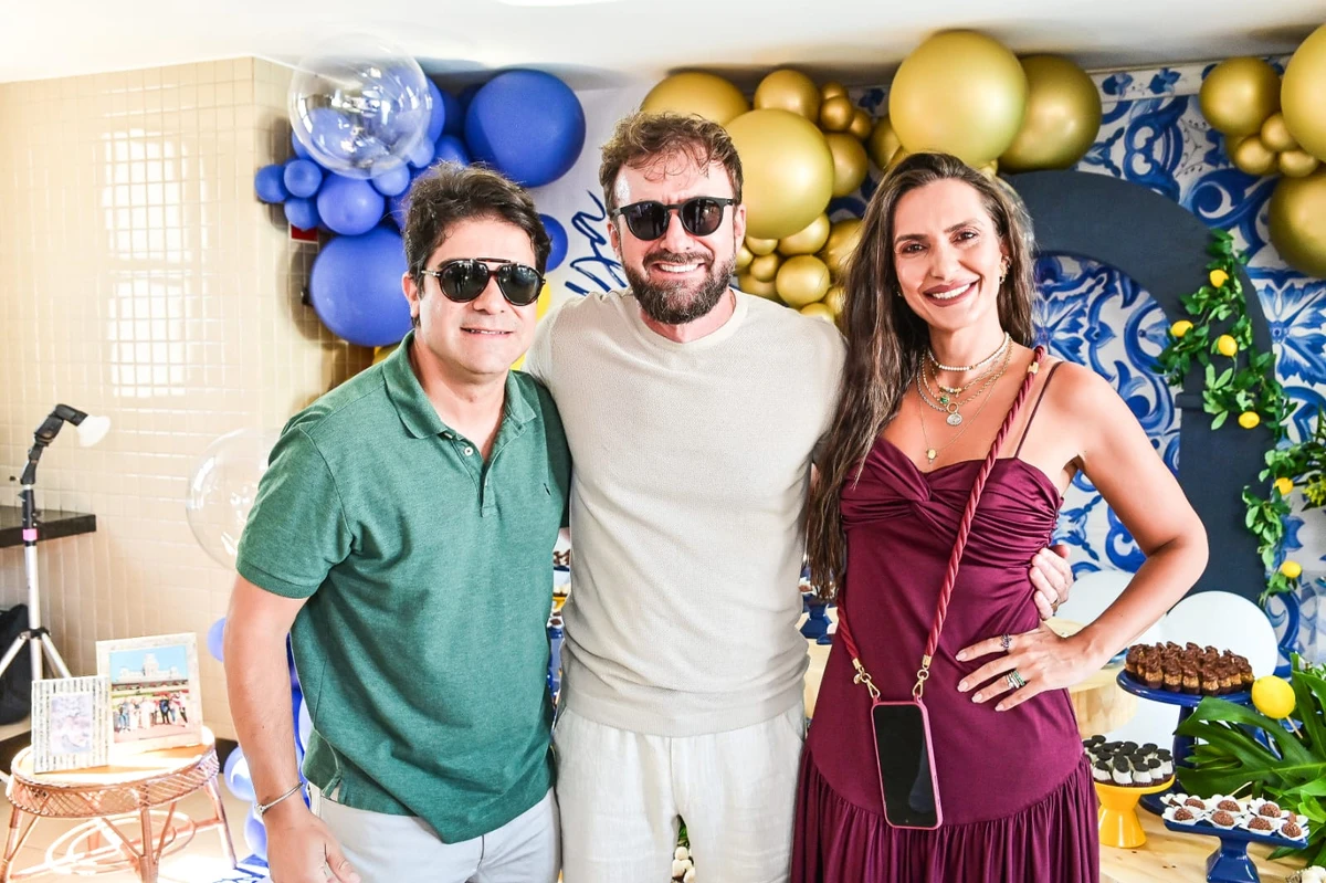 Duplo aniversário de Sumaya El Aouar e Nisio Hoffmann