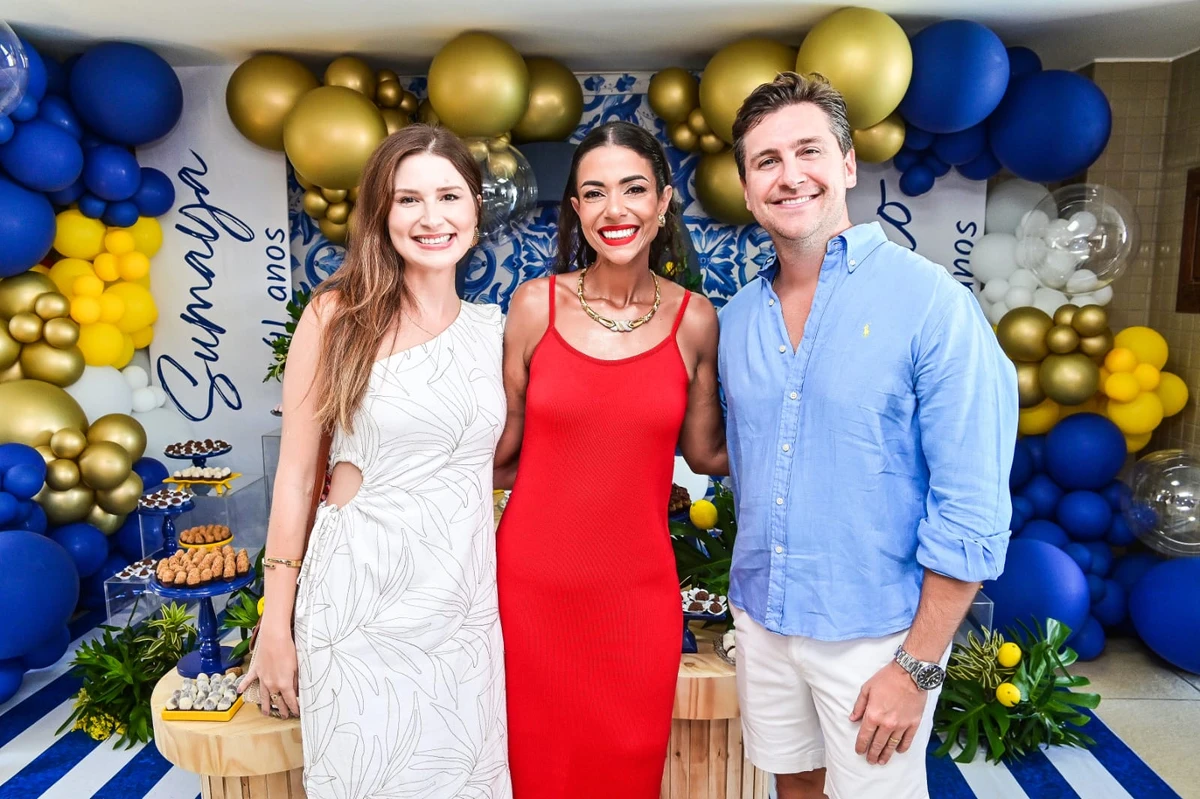 Duplo aniversário de Sumaya El Aouar e Nisio Hoffmann