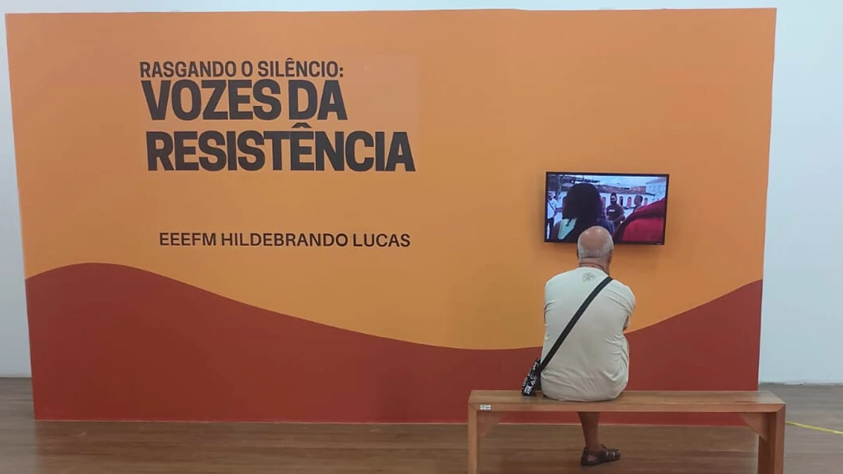 Exposição “Rasgando o Silêncio: Vozes da Resistência”