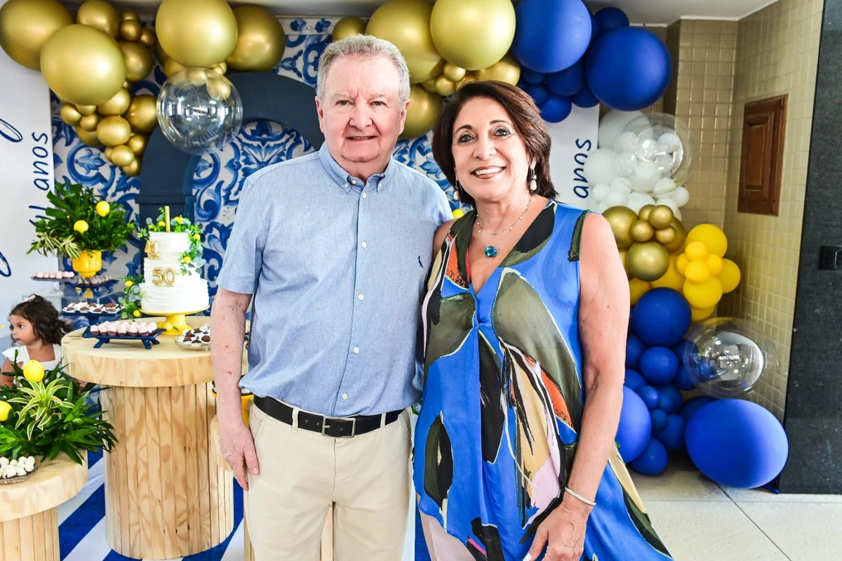 Fernando e Leyla Pretti