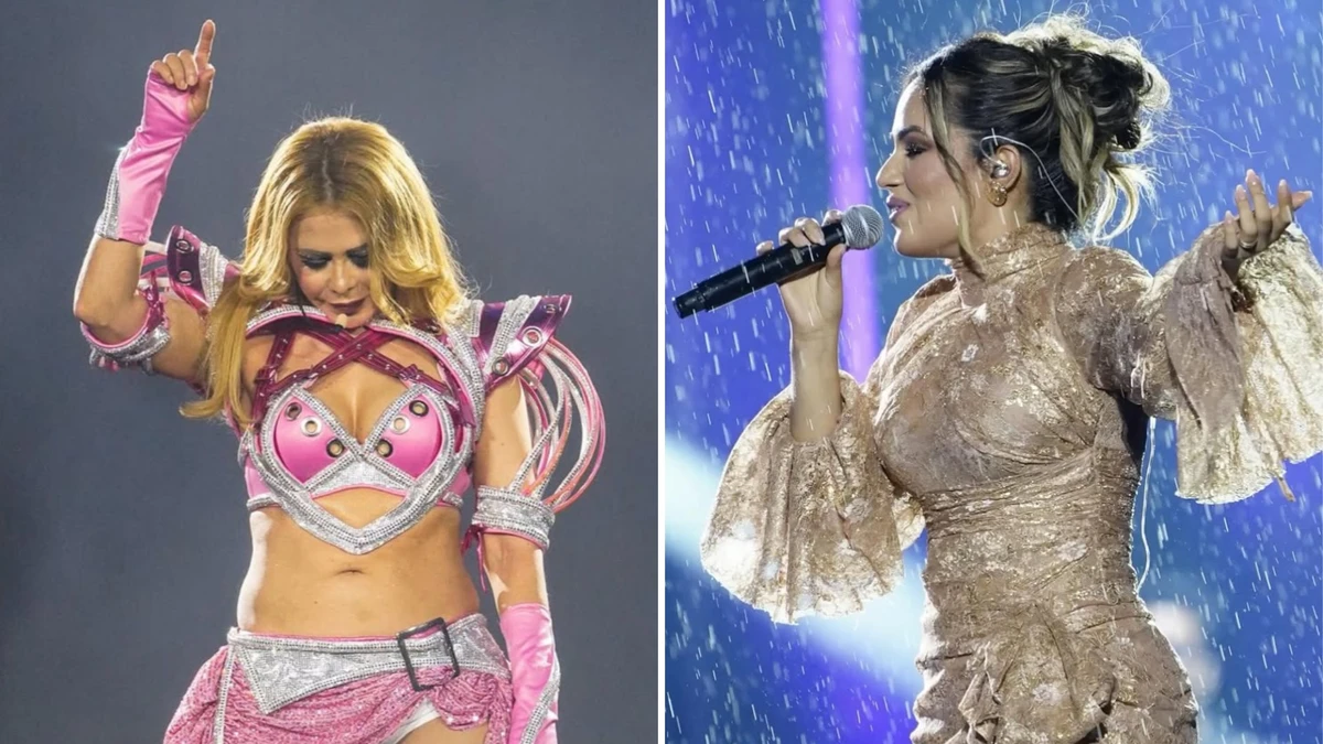 Joelma cantará com a filha, Natalia Sarraff, em Cariacica
