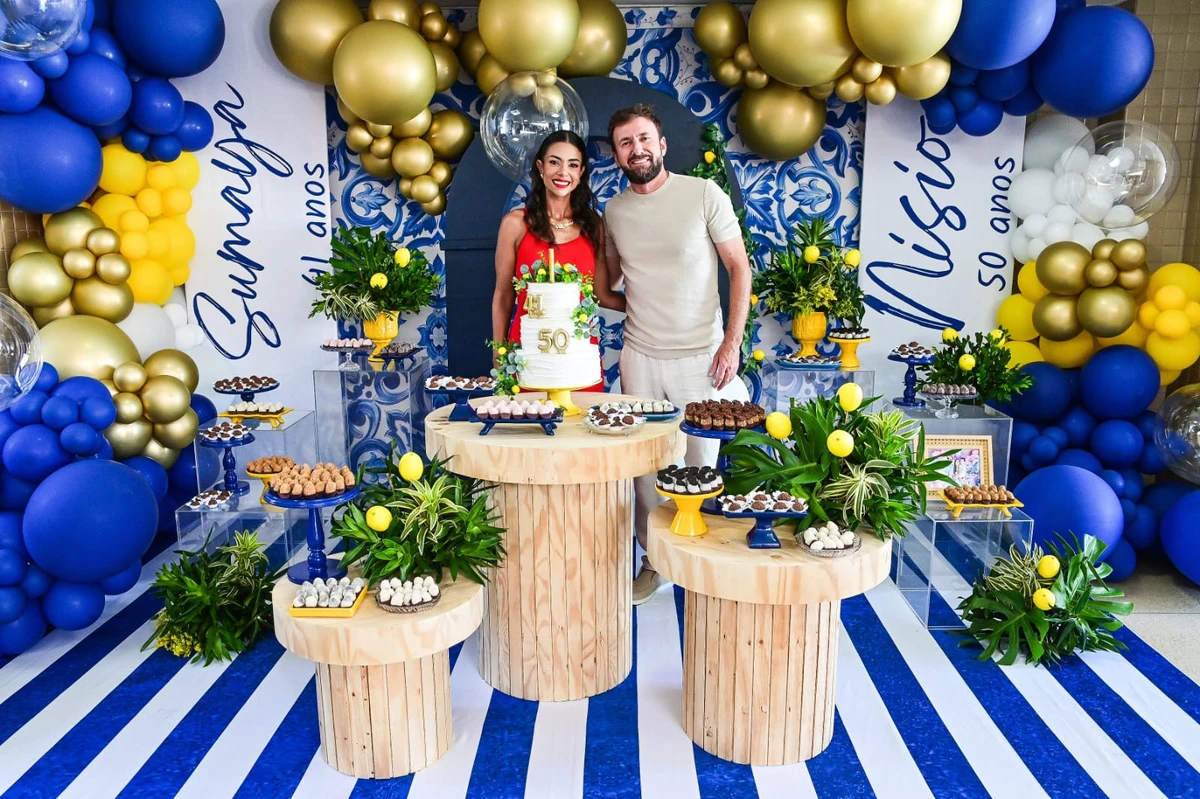 Nisio Hoffmann e  Sumaya El Aouar