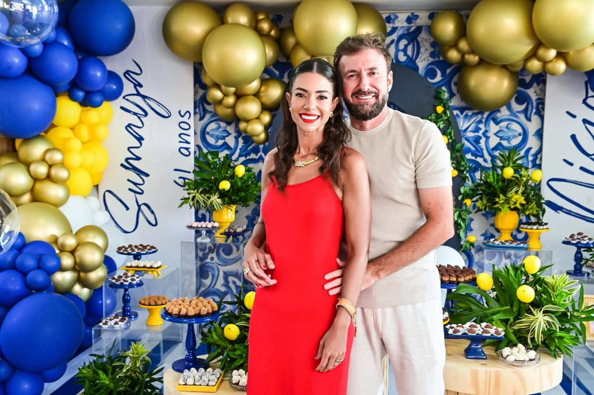 Nisio Hoffmann e  Sumaya El Aouar