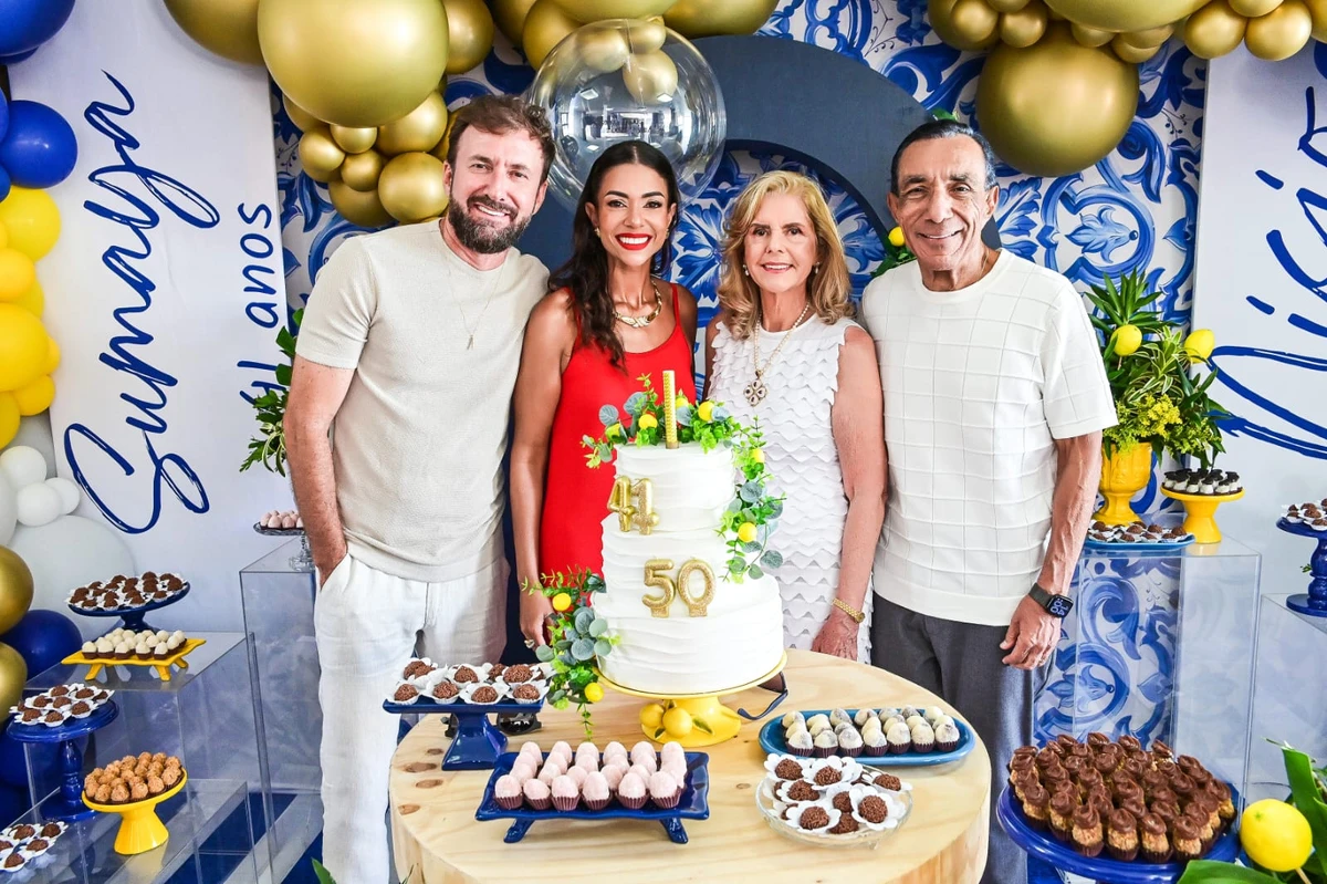 Nisio, Sumaya El Aouar, Lilia e Nabih El Aouar