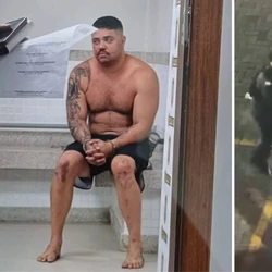 Militar, de 32 anos, foi preso após agredir uma mulher, também soldado da PM, e outros policiais em Jardim Camburi; juíza cita histórico de violência do suspeito