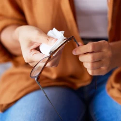 Cuidados simples no dia a dia e acompanhamento regular preservam a qualidade das lentes e garantem conforto visual