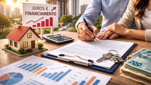 Alta da dívida pública pressiona juros de longo prazo no mundo e no Brasil, afeta mercados, impacta crédito e imóveis e torna financiamentos mais caros