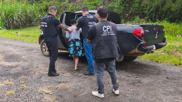 Crime ocorreu em Afonso Cláudio, mas Eunice de Souza Ferreira, de 53 anos, foi encontrada na casa da irmã dela em Venda Nova do Imigrante