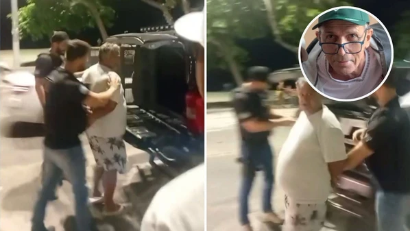 Carlos Alberto Lameri Cruz, de 57 anos, está preso desde a noite de segunda-feira (23) quando desferiu golpes de canivete na vítima, dentro do tradicional estabelecimento em Itapuã