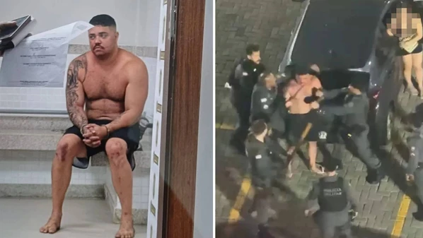 Militar, de 32 anos, foi preso após agredir uma mulher, também soldado da PM, e outros policiais em Jardim Camburi; juíza cita histórico de violência do suspeito