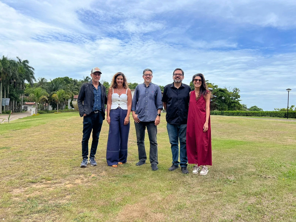José Bechara, Lara Brotas, Sérgio Sá Leitão, Frederico Mascarenhas e Mirella Schena