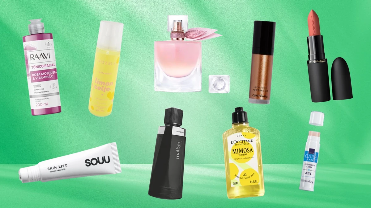 O mês de março traz diversos lançamentos: tem perfumes, sérum, batons e body splash