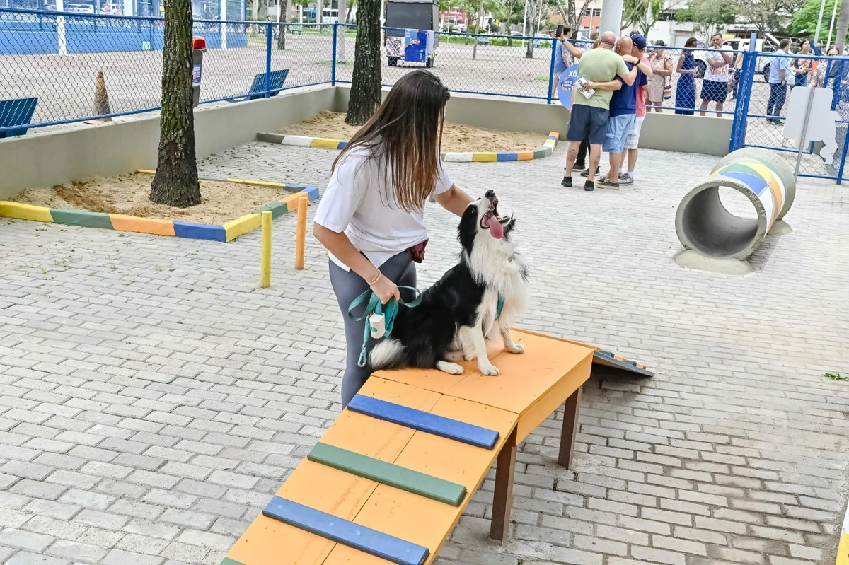 Praça dos Namorados, em Vitória