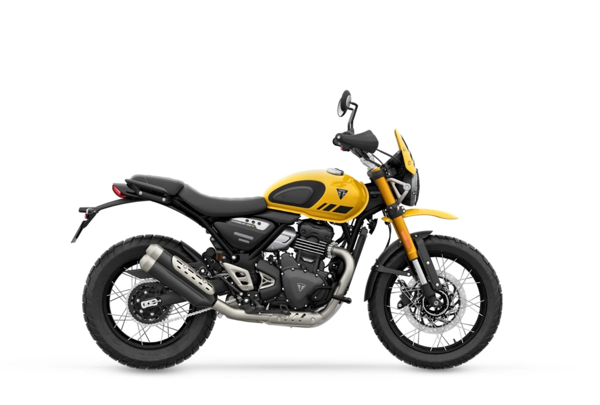 Triumph Scrambler 400 XC
