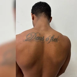 Homem usava nome falso e estava escondido na zona rural de Marilândia; mandado foi expedido pela comarca de Conceição do Castelo