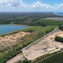 A Adufértil, empresa da Indorama Corporation, de Singapura, resolveu fazer um aporte maior do que faria originalmente na unidade que começa a ser construída nesta quinta (26)