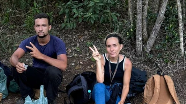 Jovem de 24 anos e mulher de 27 anos seguiram sozinhos por uma trilha no lado capixaba do parque, na madrugada de segunda-feira (23) e não retornaram; segundo os Bombeiros, eles saíram de Aracruz