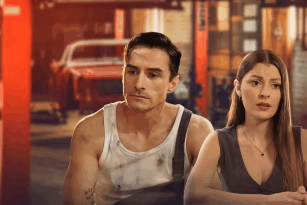 Em “Prisioneira do Amor”, Sasha e Will se apaixonam, mas precisam enfrentar casamentos arranjados e pressões familiares para viver esse sentimento (Imagem: Reprodução digital | Globoplay)