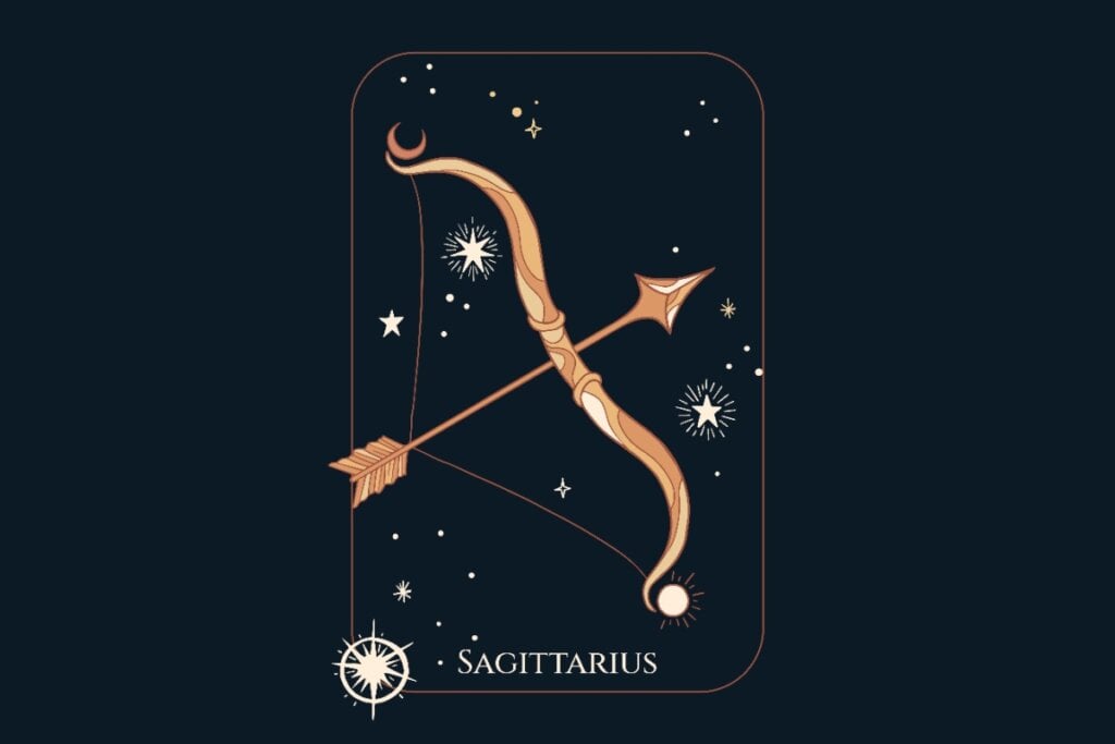 O nativo de Sagitário deverá manter postura realista e adiar decisões importantes diante de pressões (Imagem: ANN_UDOD | Shutterstock)