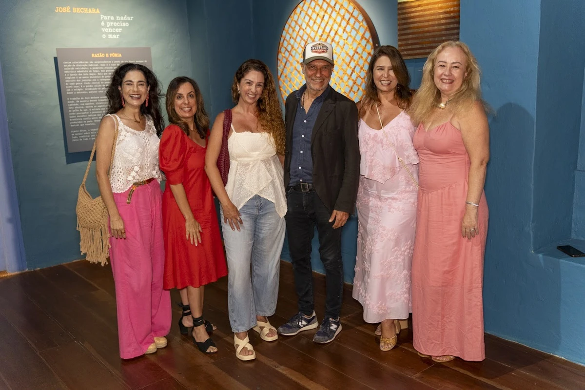 Janaína Magalhães, Ana Paula Nascif, marianne assbu bechara karla toribio e luciana vello