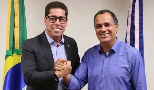 Marcelo Santos e Max Filho