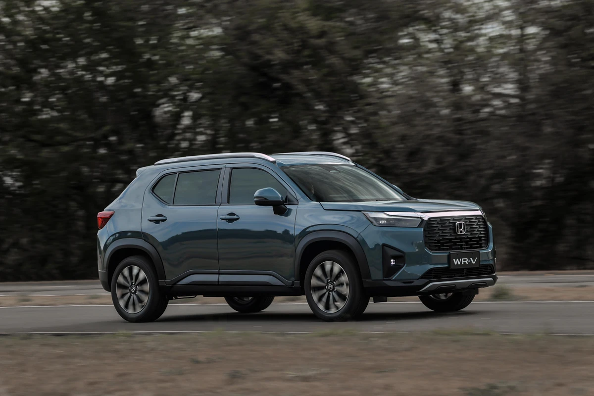 Na versão topo de linha EXL, o Honda WR-V tem preços a partir de R$ 152.100.